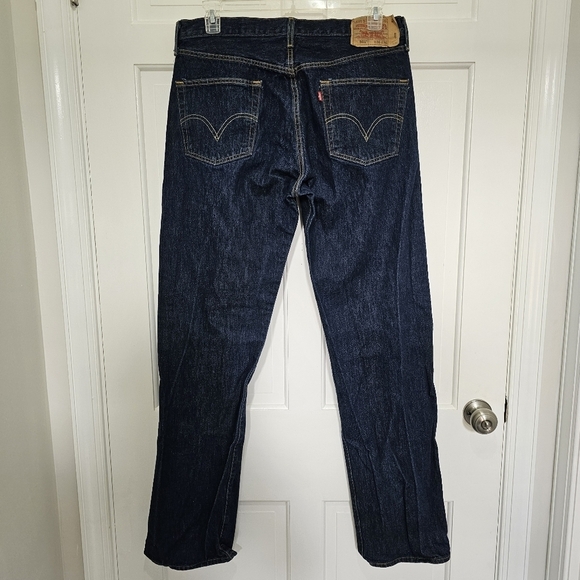 Men's 501 Levi's WPL 423 Button Fly Jeans Size 36x36 - Picture 10 of 16